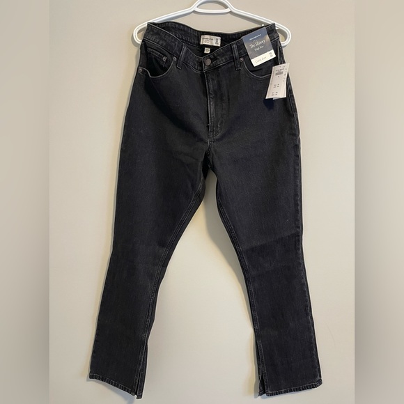 ABERCROMBIE Curve Love High Rise Skinny Jean Sz 10 - Picture 4 of 6